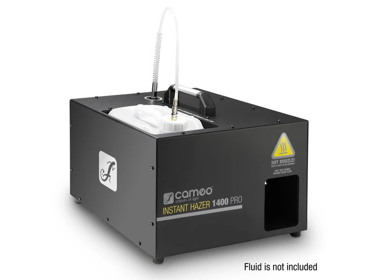 Cameo INSTANT HAZER 1400 PRO Hazer with microprocessor control 